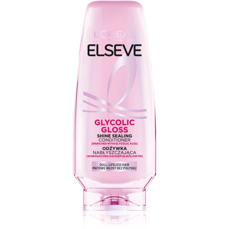 Paris Elseve Glycolic Gloss balsam do włosów do nabłyszczenia