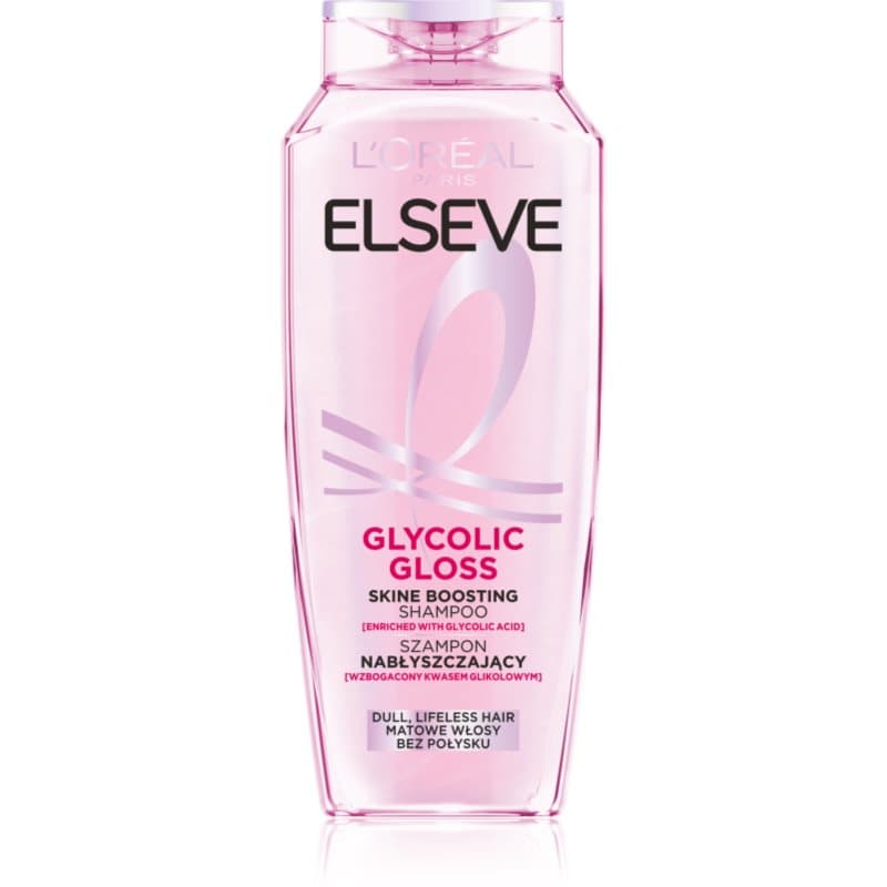 Paris Elseve Glycolic Gloss szampon do nabłyszczenia