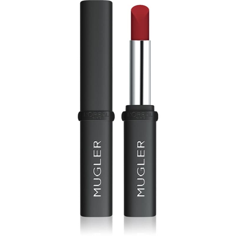 x Mugler szminka półmatowa o działaniu nawilżającym odcień Red 1974