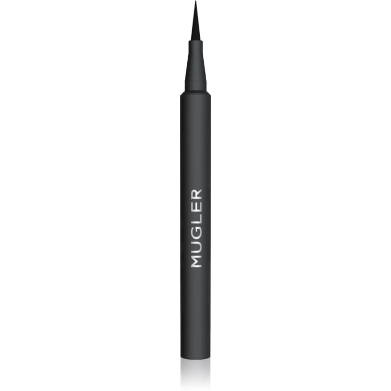 x Mugler precyzyjny eyeliner wodoodporny w markerze odcień Black