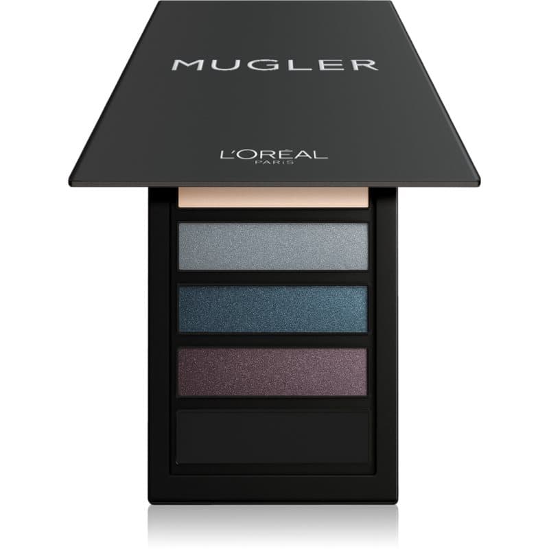 Paris x Mugler paleta cieni do powiek odcień Midnight