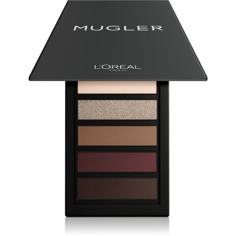Paris x Mugler Spectrum paleta cieni 02 Nude