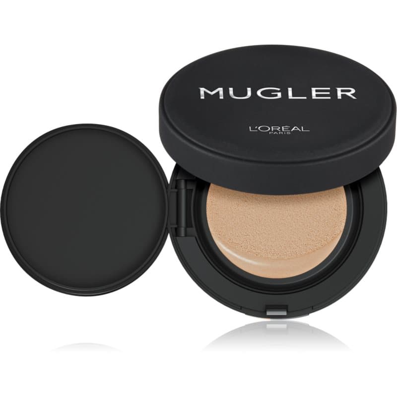 Paris x Mugler Płynny podkład w poduszce dla idealnego krycia odcień Illusion 5 / Medium Tan