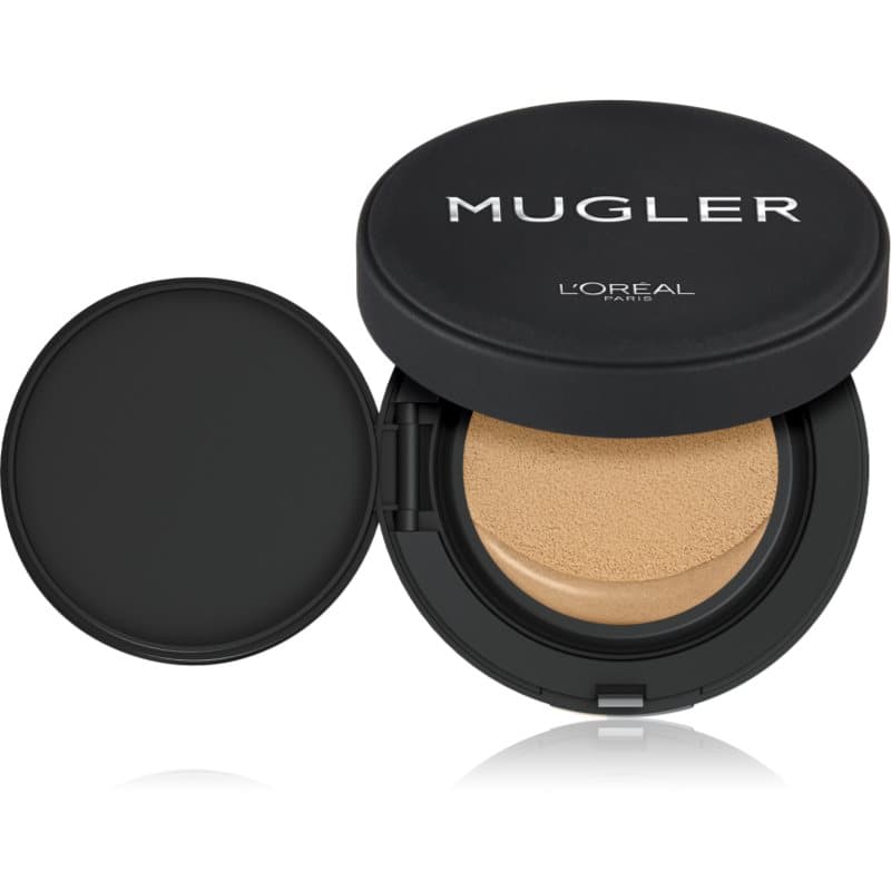 x Mugler Płynny podkład w poduszce dla idealnego krycia odcień Illusion 6 / Rich