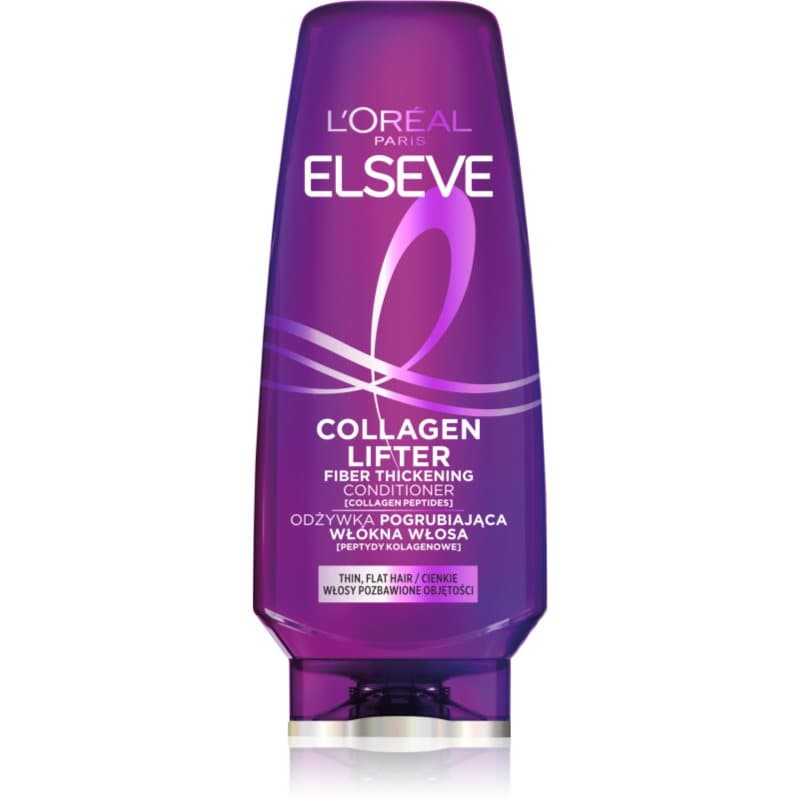 Paris Elseve Collagen Lifter odżywka wzmacniająca na objętość