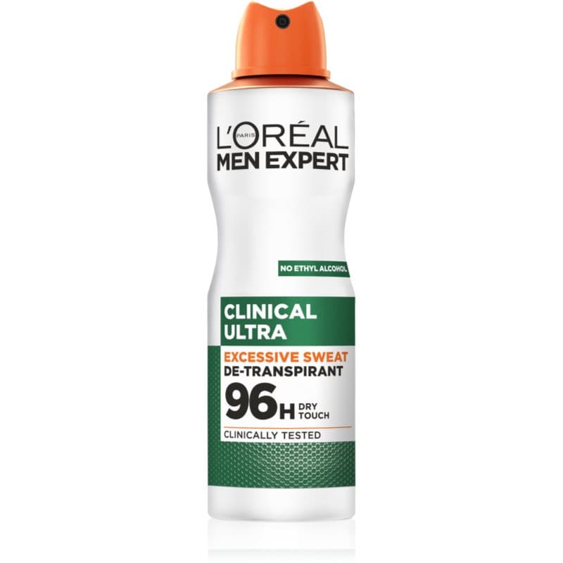 Men Expert Clinical Ultra 96h antyperspirant w sprayu dla mężczyzn