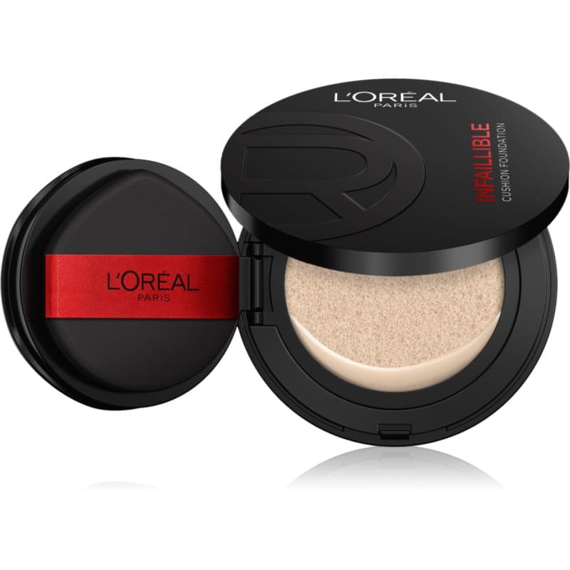 Infaillible Cushion Foundation Płynny podkład w poduszce odcień N50