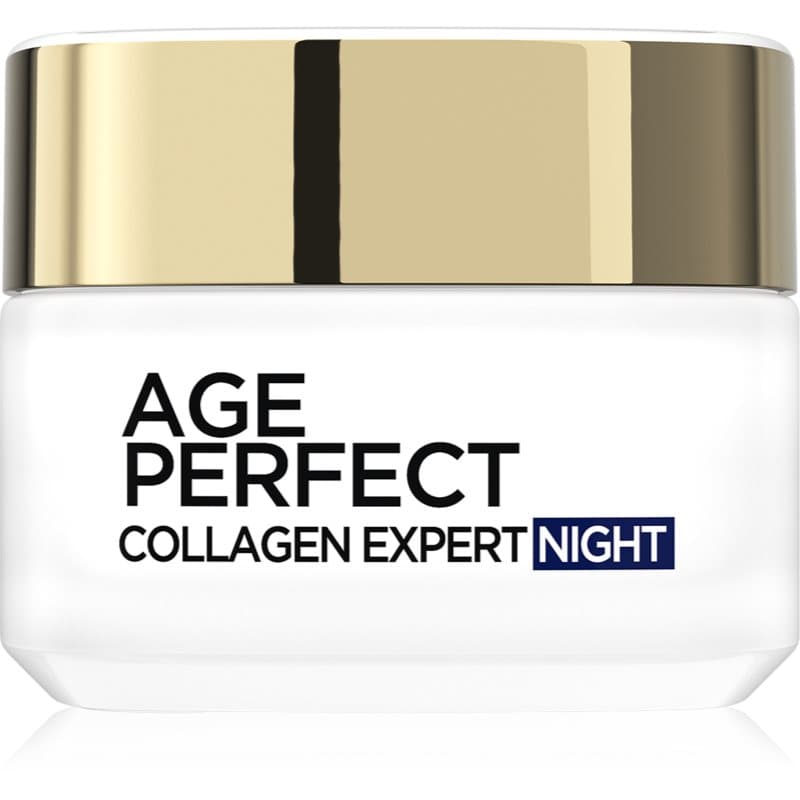 Age Perfect Collagen Expert Night odmładzający krem na noc do skóry dojrzałej