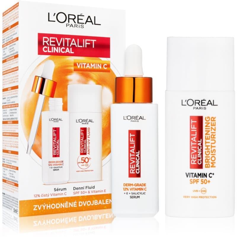 Revitalift Vitamin C pielęgnacja twarzy z witaminą C