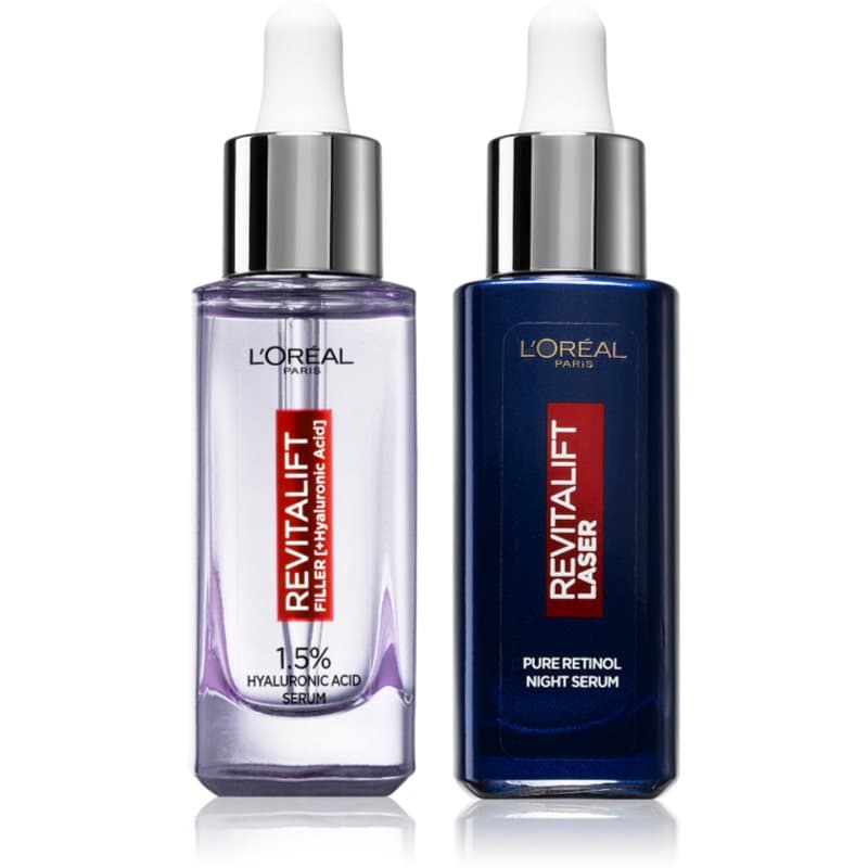 Revitalift Filler zestaw do nawilżenia skóry i zmniejszenia porów
