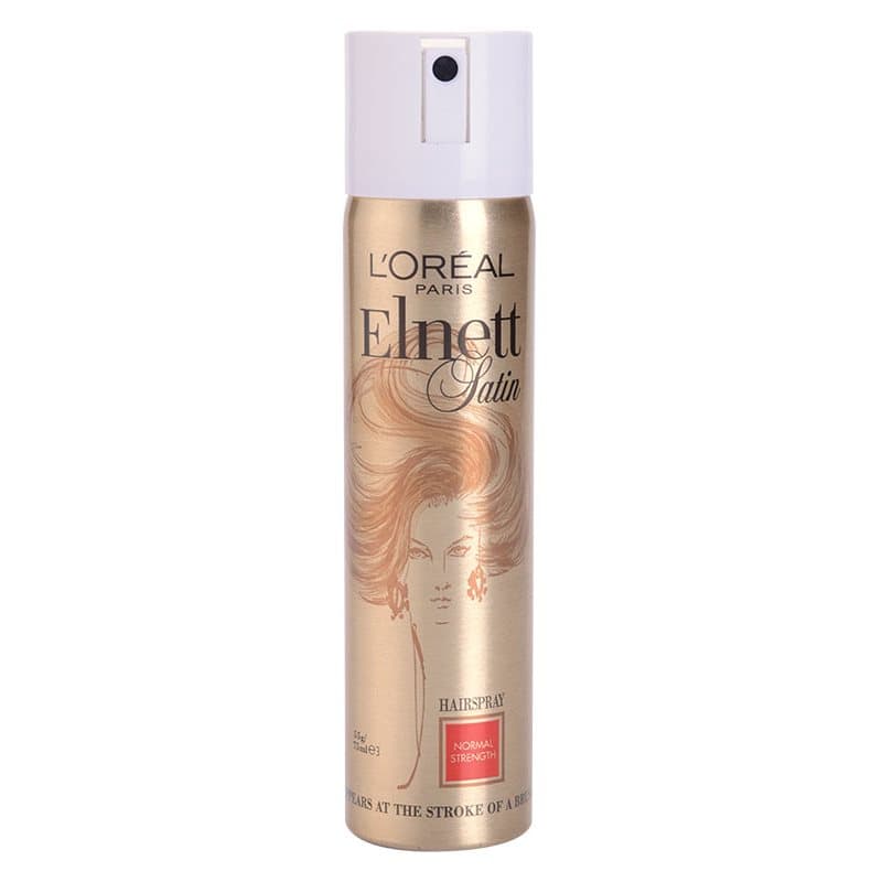 Paris Elnett Satin lakier do włosów do nabłyszczenia