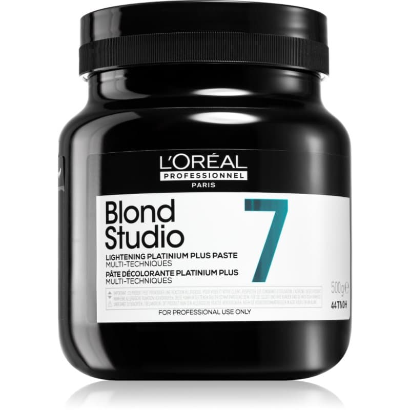 Blond Studio Platinium Plus krem rozświetlający do włosów naturalnych i farbowanych