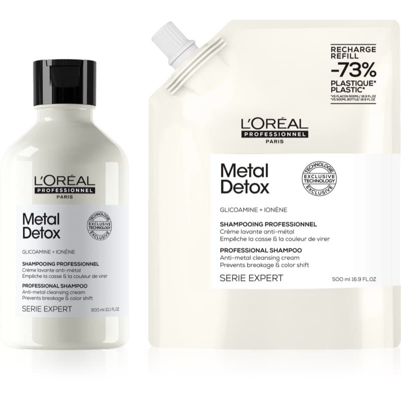 Serie Expert Metal Detox wygodne opakowanie