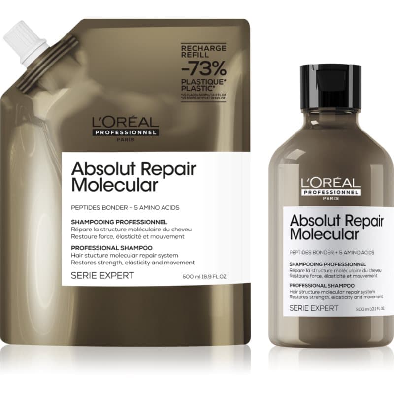 Professionnel Absolut Repair Molecular szampon odbudowujący