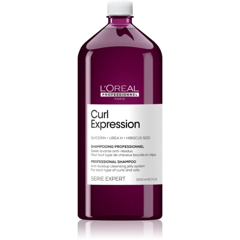 Serie Expert Curl Expression szampon oczyszczający do włosów kręconych i falowanych