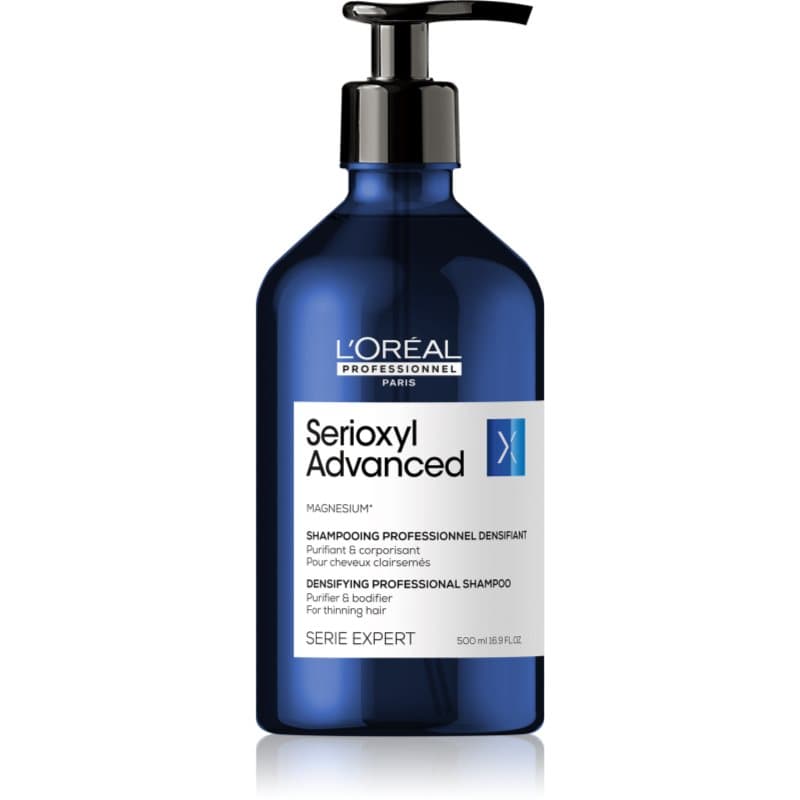 Serie Expert Serioxyl szampon przeciw wypadaniu włosów z aktywatorem wzrostu