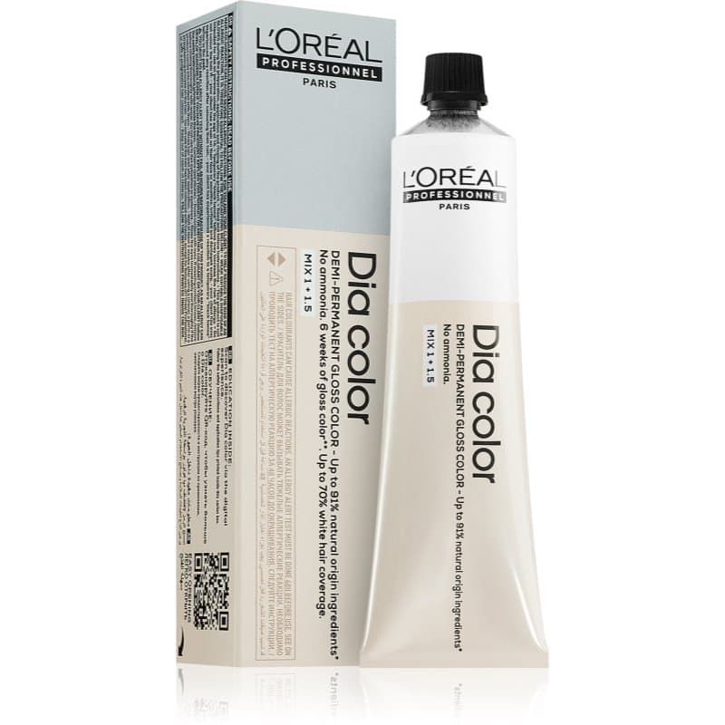 Dia Color demi-permanentna farba do włosów bez amoniaku odcień 5.18 Light Brown Ashy Mocha