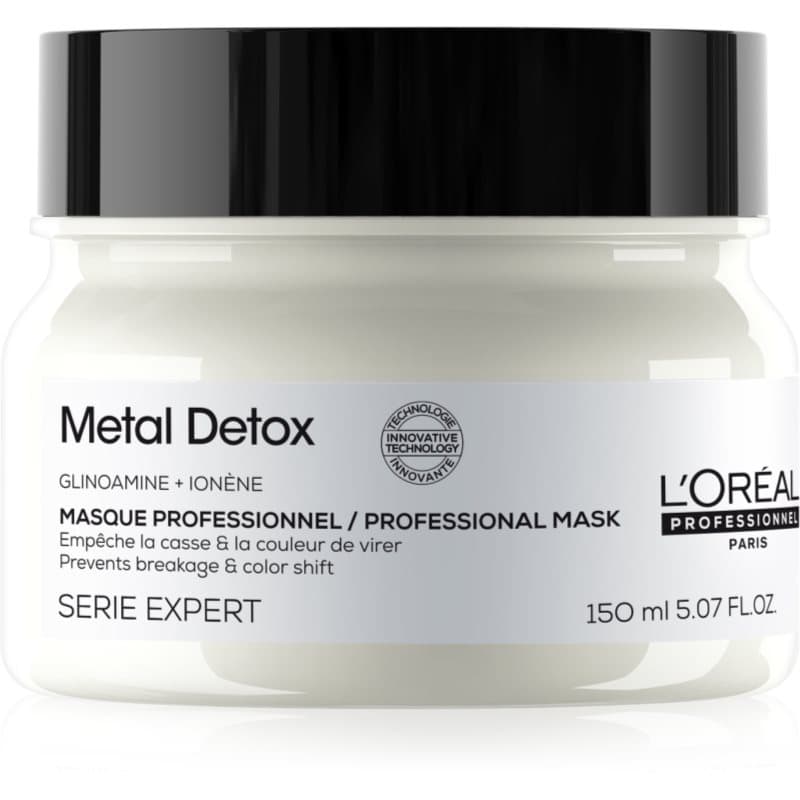 Professionnel Paris Metal Detox Maska do włosów Maski do włosów