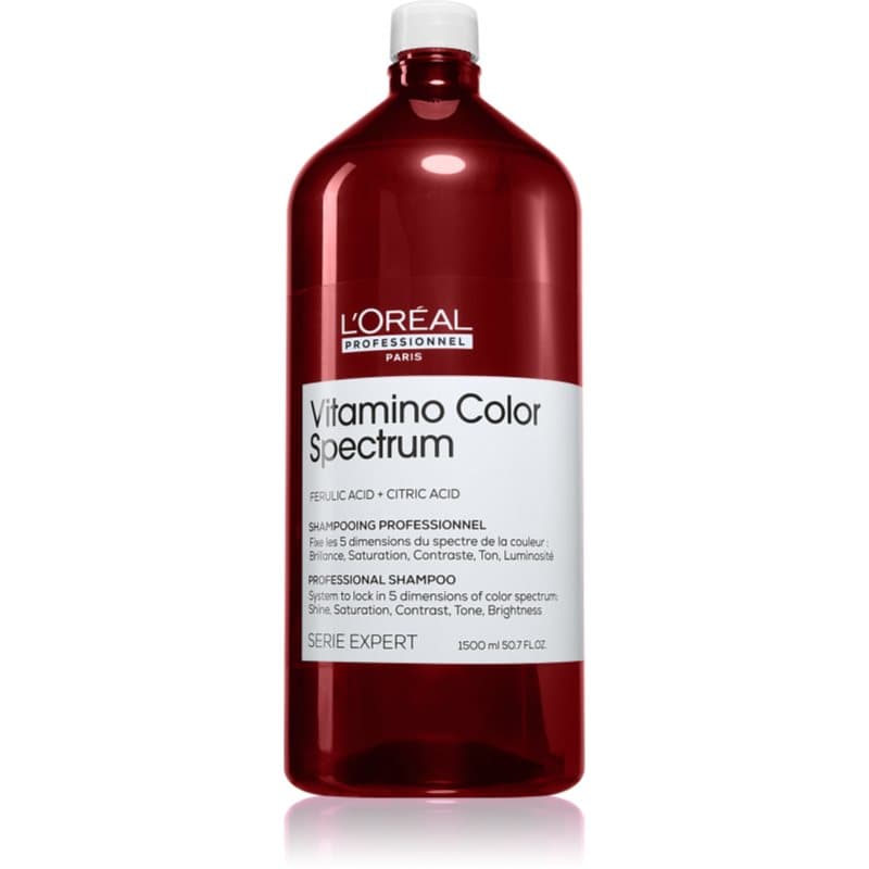 Serie Expert Vitamino Color Spectrum szampon chroniąca kolor