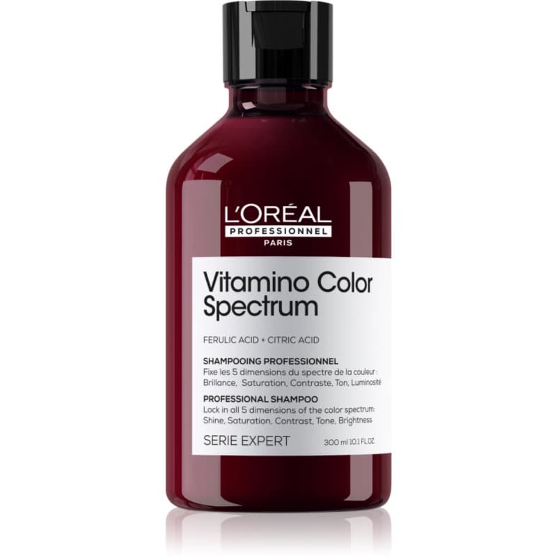 Serie Expert Vitamino Color Spectrum szampon chroniąca kolor
