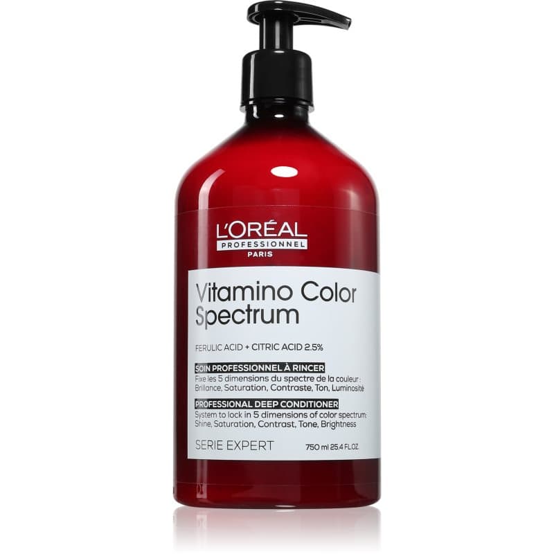 Serie Expert Vitamino Color Spectrum odżywka chroniąca kolor