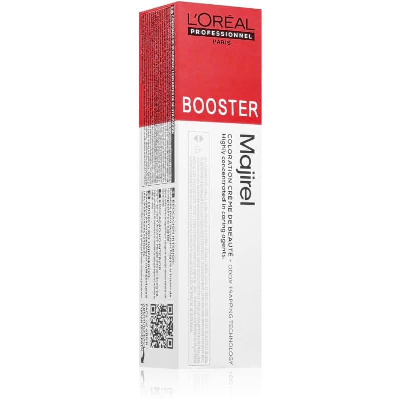 Majirel BOOSTER trwała farba do włosów odcień RED