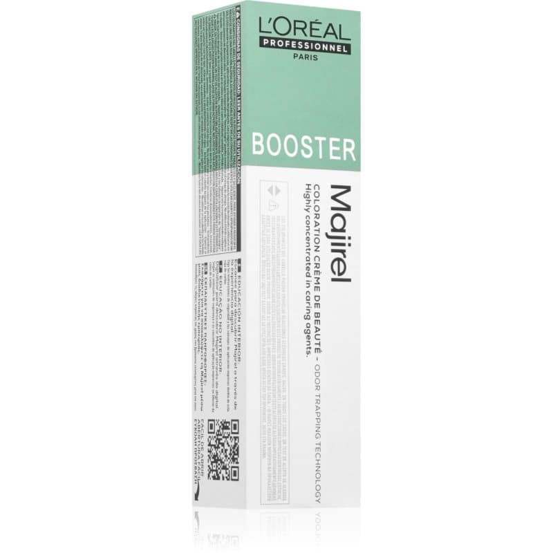 Majirel BOOSTER trwała farba do włosów odcień BOOSTER GREEN