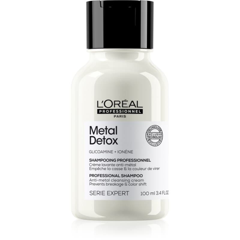 Serie Expert Metal Detox szampon głęboko oczyszczający do włosów farbowanych i zniszczonych