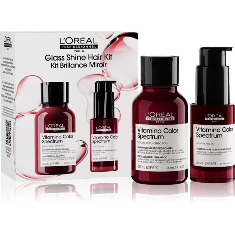 Serie Expert Vitamino Color Spectrum zestaw upominkowy do włosów farbowanych