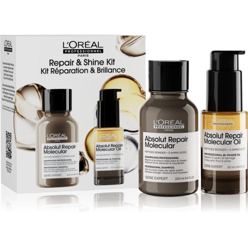 Serie Expert Absolut Repair Molecular zestaw upominkowy