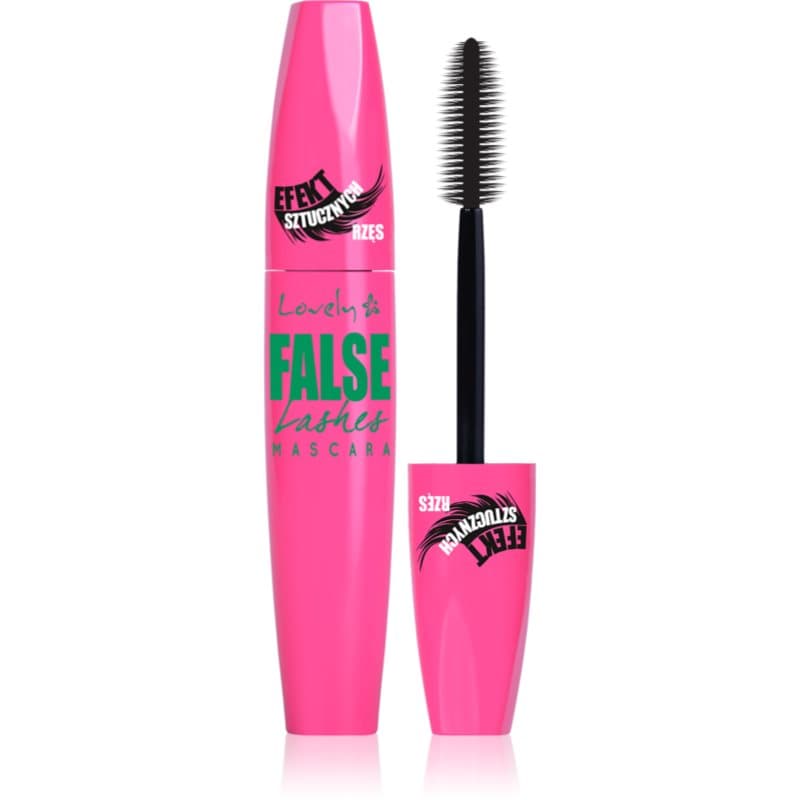 False Lashes maskara z efektem sztucznych rzęs