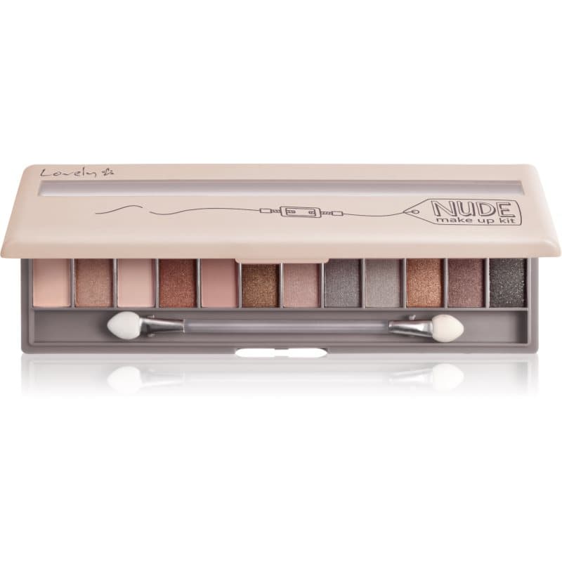 Nude Make Up Kit paleta cieni do powiek