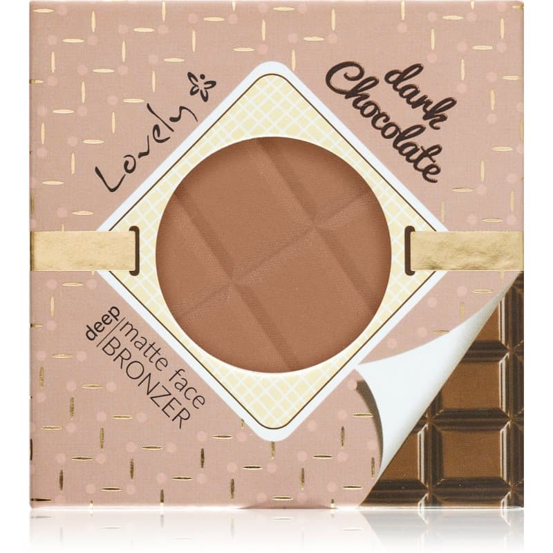 Dark Chocolate Bronzer pudrowy bronzer