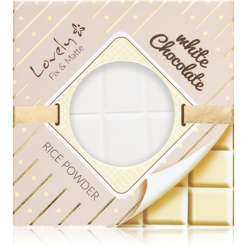 White Chocolate Rice Powder puder transparentny