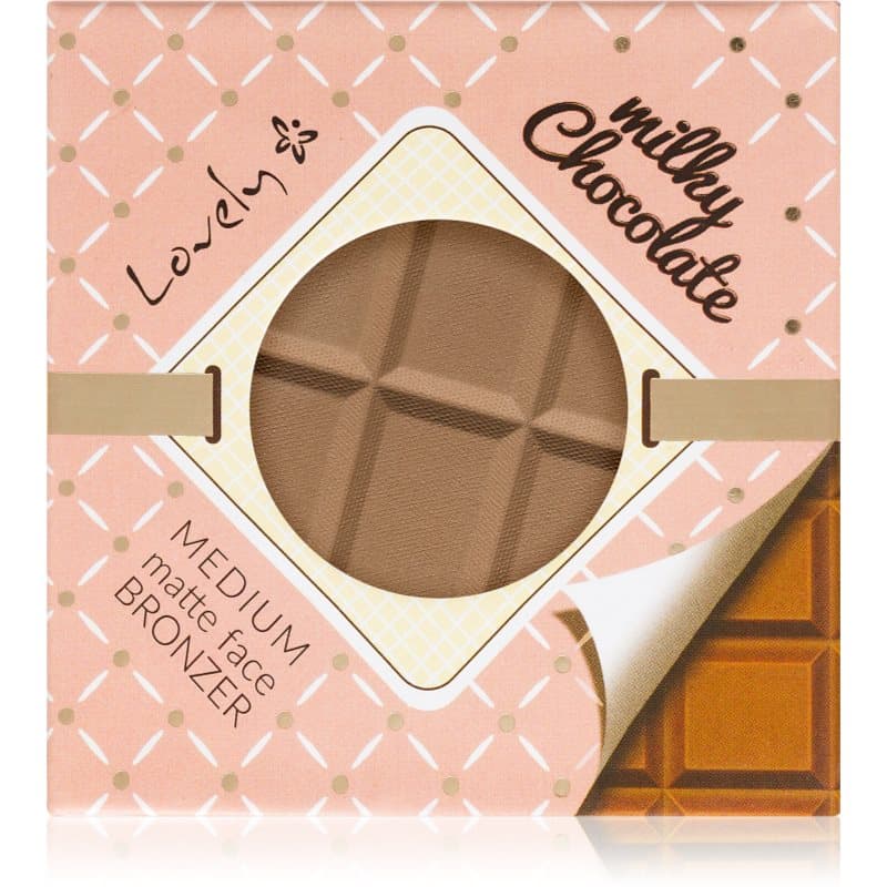 Milky Chocolate pudrowy bronzer z matowym wykończeniem