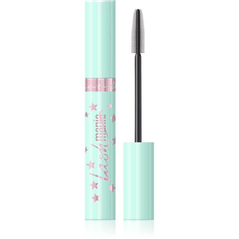 Lashmania Mascara wydłużająco-pogrubiający tusz do rzęs Black