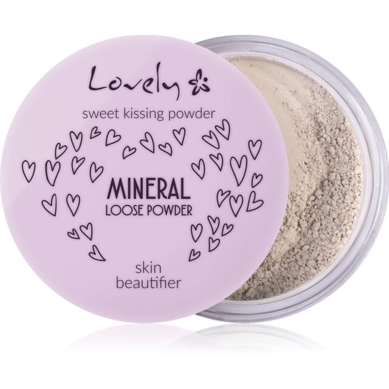 Mineral Loose Powder transparentny puder sypki