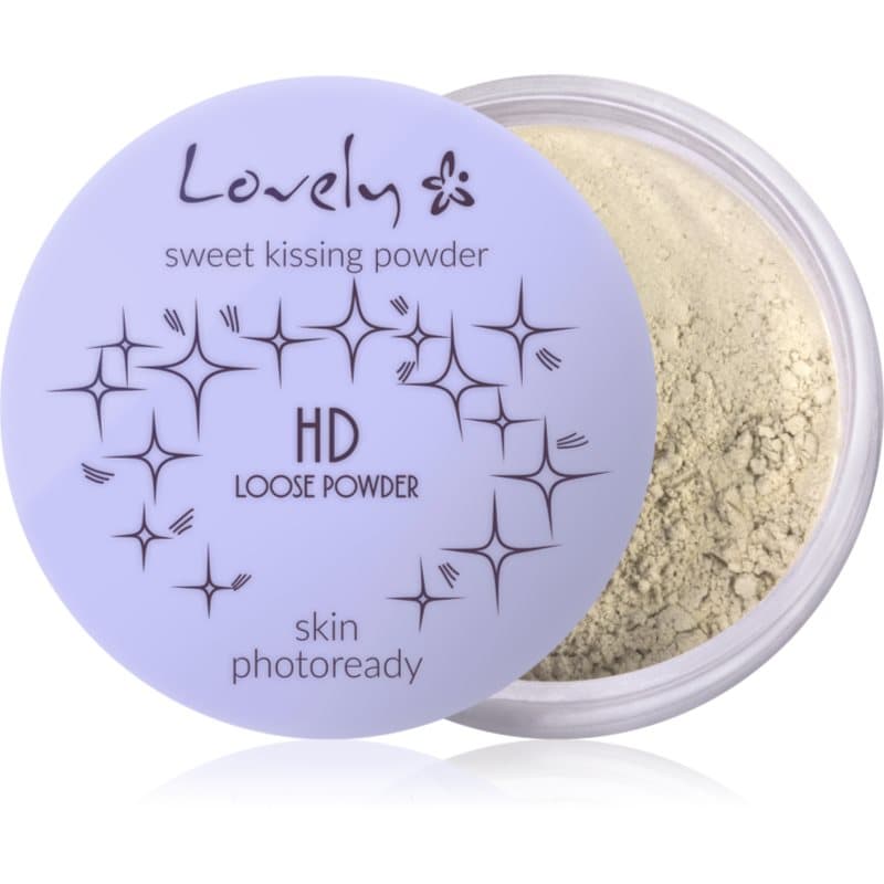 HD Loose Powder sypki puder transparentny