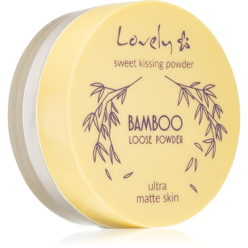 Bamboo Loose Powder sypki puder transparentny