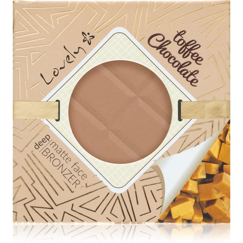 Toffee Chocolate puder brązujący