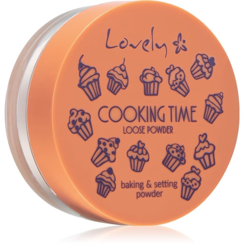 Cooking Time transparentny puder sypki