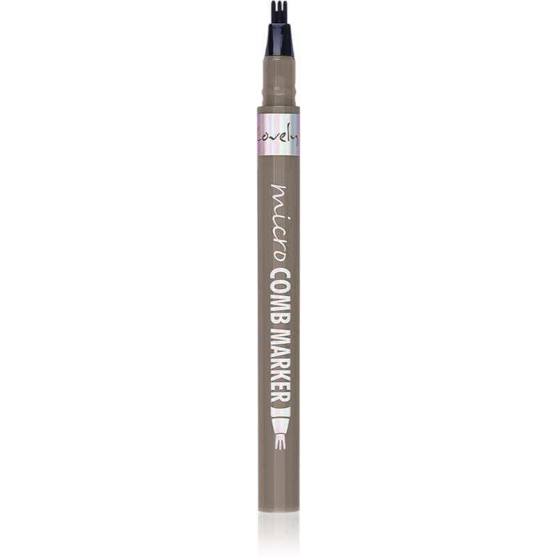 Micro Comb Marker liner do brwi #1