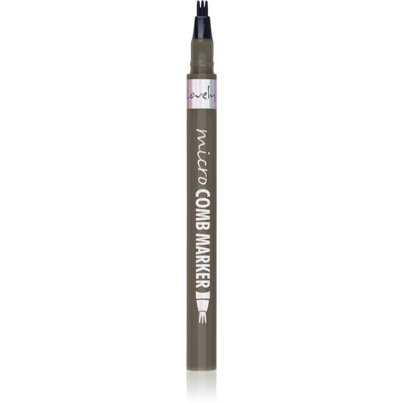 Micro Comb Marker liner do brwi #2