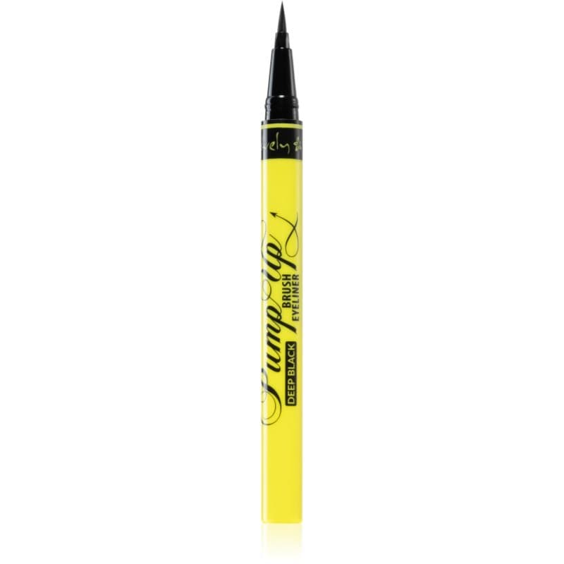 Pump Up Deep Black eyeliner w pisaku