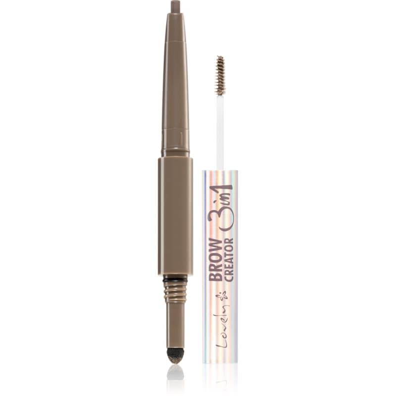 Brow Creator kredka do brwi 3 w 1
