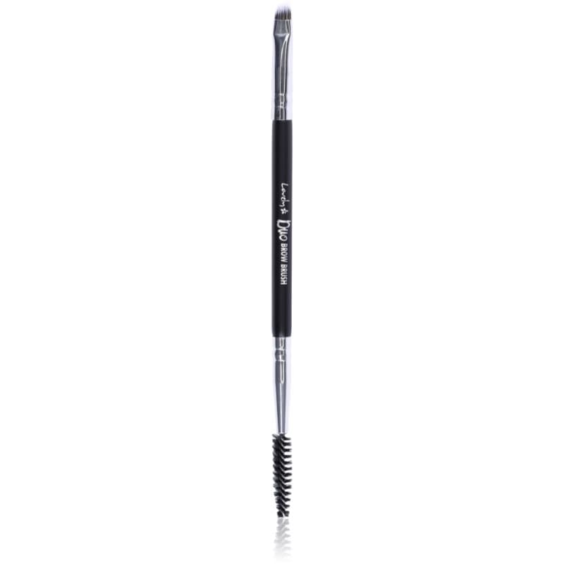 Duo Brow Brush dwustronny pędzelek do brwi