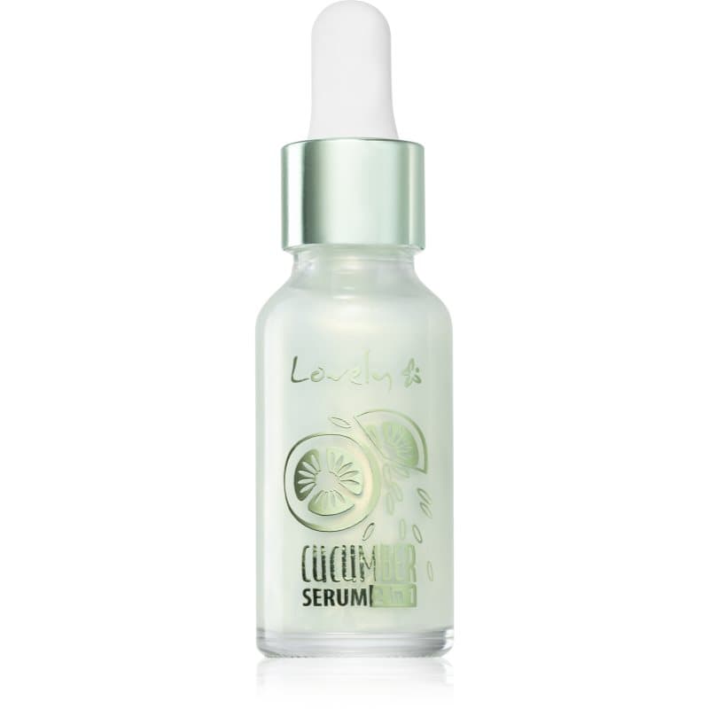 Cucumber Serum 2 in 1 podkład serum rozświetlający