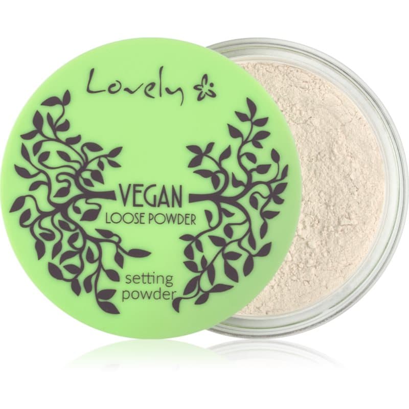Vegan Loose Powder puder transparentny