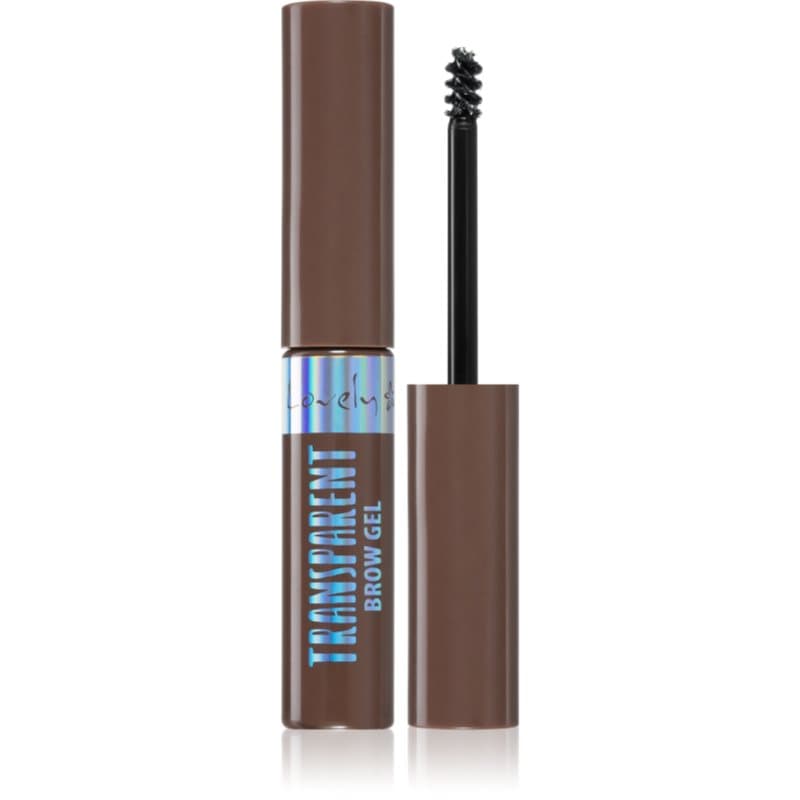 Transparent Brow Gel przezroczysty żel utrwalający
