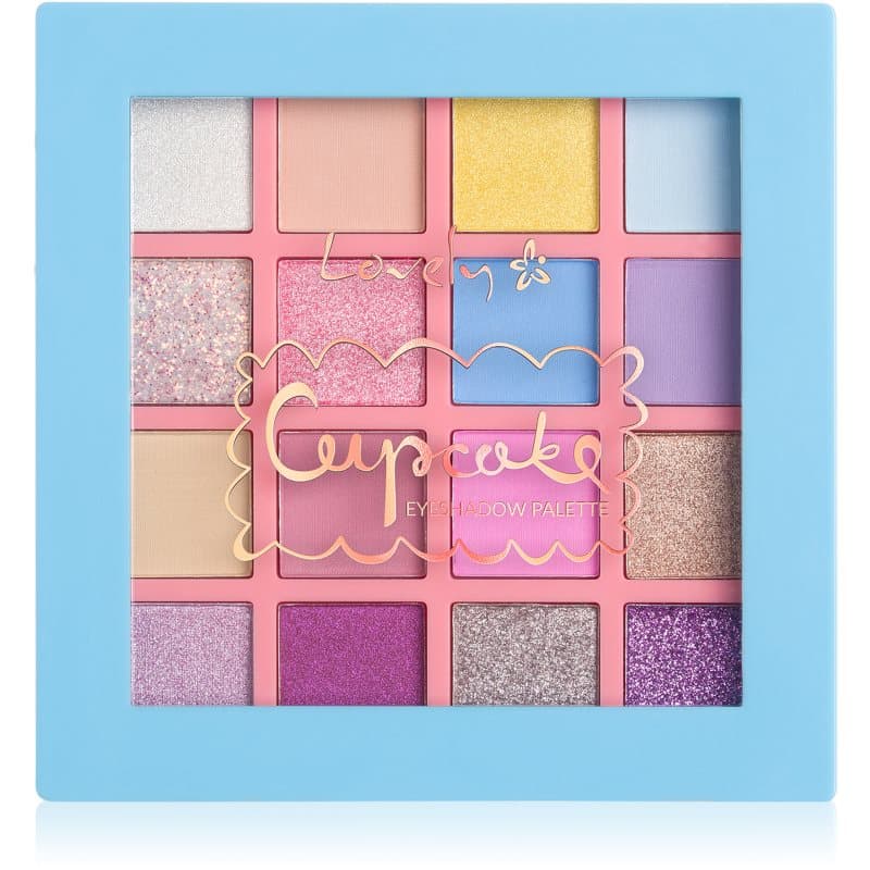 Cupcake paleta cieni do powiek